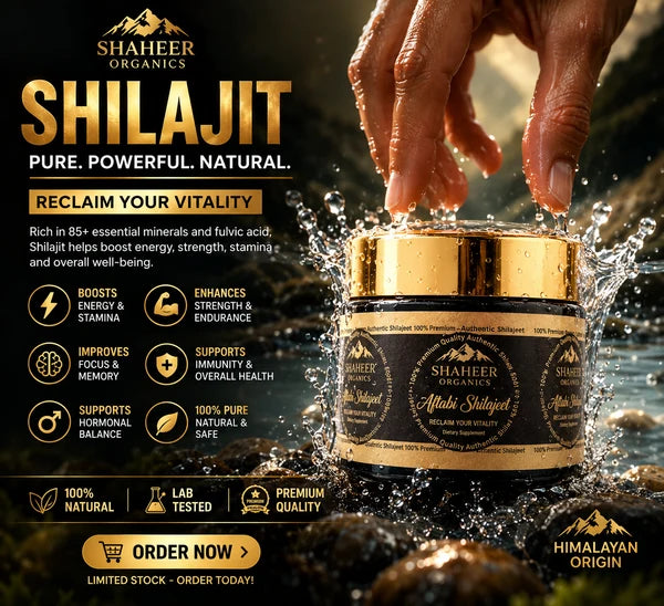 AFTABI SHILAJIT-PURE HIMALIYAN ENERGY RESIN