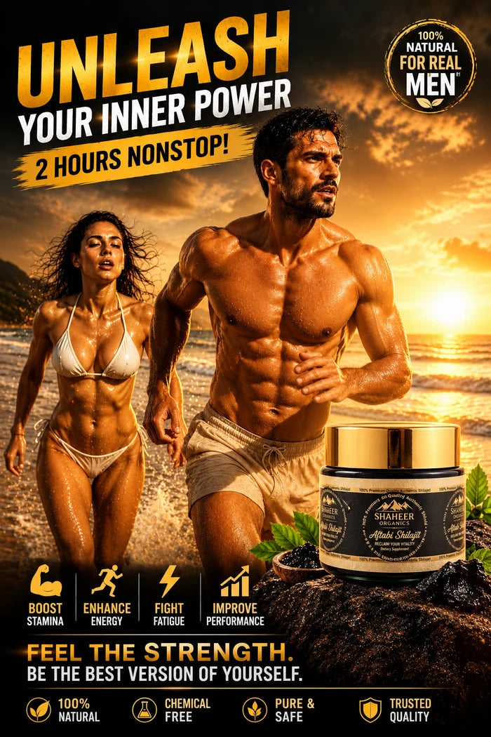 AFTABI SHILAJIT-PURE HIMALIYAN ENERGY RESIN