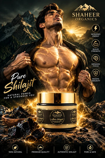AFTABI SHILAJIT-PURE HIMALIYAN ENERGY RESIN