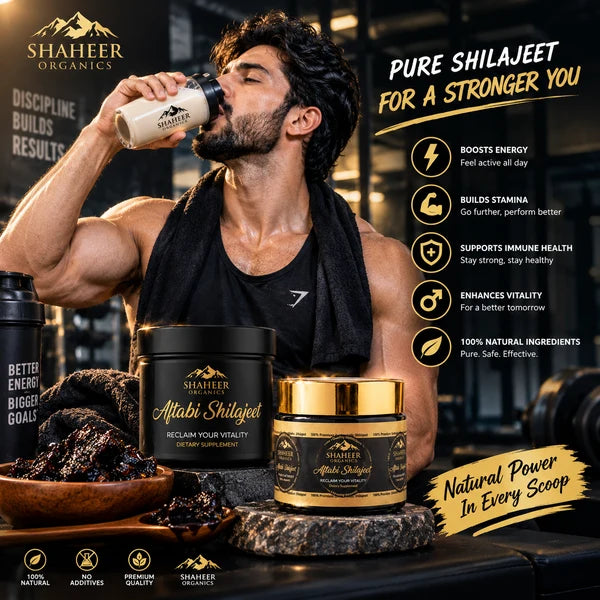 AFTABI SHILAJIT-PURE HIMALIYAN ENERGY RESIN