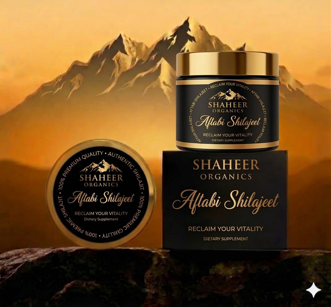 Shaheer Organics Aftabi Shilajeet