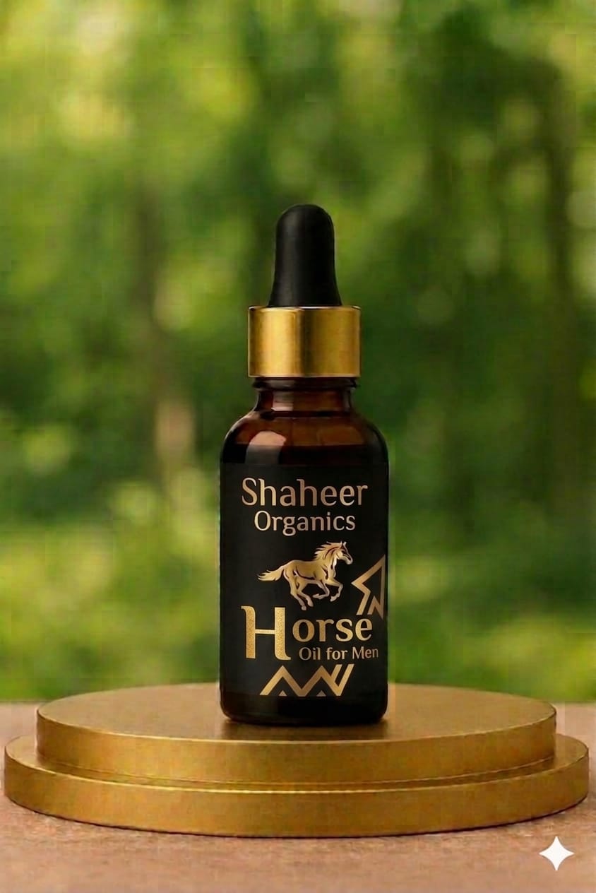Shaheer Organics Horse Oil For Men